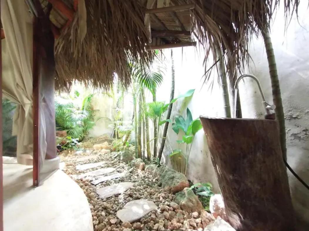 Отель Dream Glamping Jungle Bohio Лас Терренас Экстерьер фото